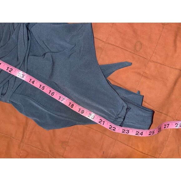 Nookie Gray Bodysuit women size medium - Picture 4 of 7
